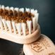 FLOOR CARPET BRUSH - комбінована щітка латунь + ПВХ щетина для очищення ковролінів та килимів A0476 фото 3