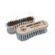 FLOOR CARPET BRUSH - комбінована щітка латунь + ПВХ щетина для очищення ковролінів та килимів A0476 фото 1