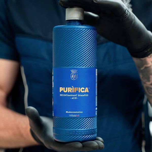 PURIFICA - кислотный деконтаминирующий ручной шампунь LAB23 фото
