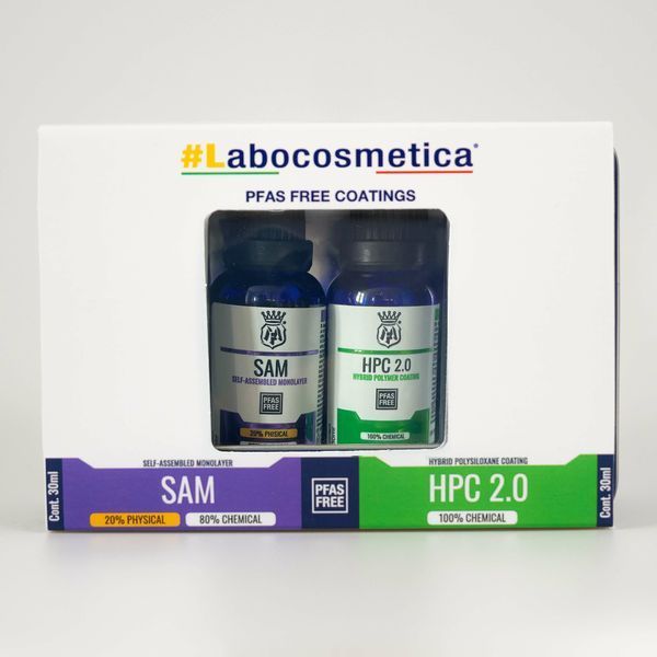 SAM + HPC 2.0 - комплект кварцових захисних покриттів LAB119 фото