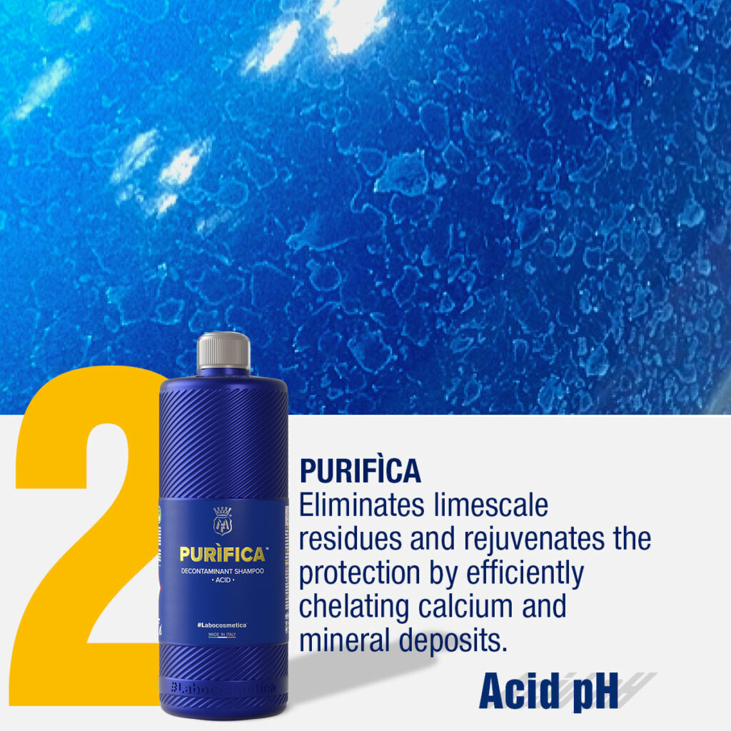PURÌFICA — кислотный pH