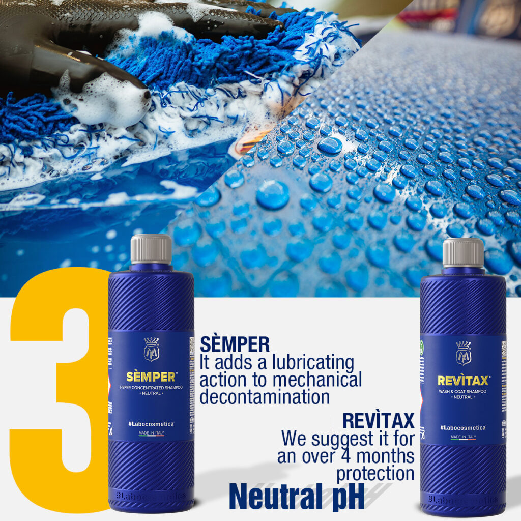 SÈMPER — нейтральный pH