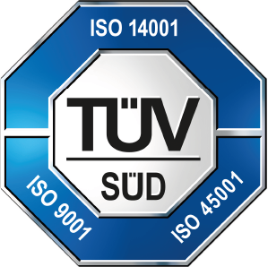 СЕРТИФИКАТЫ TUV 9001/14001/45001